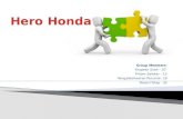 Hero Honda - Accounts Presentation