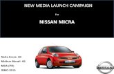 Social Media Assignment- Nissan Micra