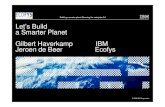 Groen gebouw is slim gebouw, Gilbert Haverkamp IBM en Jeroen De Beer Ecofys