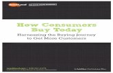 How Consumers Buy Today - Harnessing the Buying Journey to Get More Customers