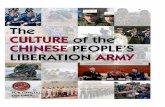 (U fouo) marine corps intelligence activity chinese people’s liberation army culture study