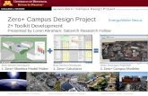 Zeroplus Campus Design - Z+ Toolit Development