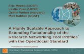2010 CTSA Profiles OpenSocial Presentation