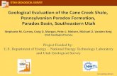 Geological Evaluation of the Cane Creek Shale,  Pennsylvanian Paradox Formation,  Paradox Basin, Southeastern Utah