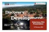 Waterberg pea presentation