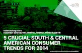 trendwatching.com's 5 CRUCIAL SOUTH & CENTRAL AMERICAN CONSUMER TRENDS FOR 2014