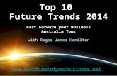 Top 10 Future Trends 2014 - Roger James Hamilton's Australia Tour