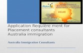 Australia immigration consultants