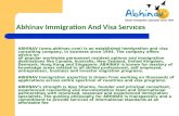 Immigration visas-information-india-ppt