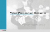 Value Proposition Designer Canvas - Background & Aim