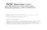 SQL Server 2005 for Sap