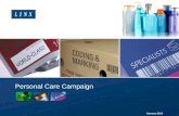 Personal Care Marking Solutions