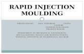 Rapid injection moulding