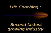 Life Coaching: the Second Fastest Growing Business | Abundance Coaching