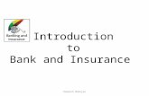 Banking and insurance
