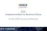 G12: Implementation to Business Value