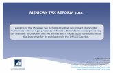 Mexican tax reform no legal entity with american industries group