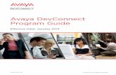 Avaya devconnect-program-guide-effective-january-2013