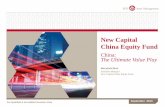 New capital china equity fund value play sept 2013