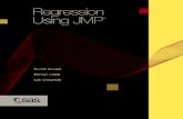 SAS - Regression Using JMP