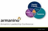 Attend the 2014 Armanino Summer Leadership Conference
