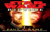 STAR WARS: RIPTIDE by Paul S. Kemp, Excerpt