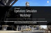 enParadigm's Operations Simulation Workshop - Brochure