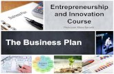 05 entrepreneurship - developing the business plan