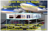Rohit Talwar   From Muscle to Magic - GAD 2012 Confernece - Paris - November 7th 2012 - presentation master copy