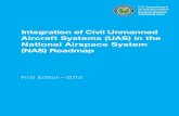 FAA Integration of Civil UAS in National Airspace Roadmap 2013