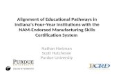 Alignment of Educational Pathways in Indiana’s Four-Year Institutions with the NAM-Endorsed Manufacturing Skills Certification System