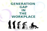 Generation gap at workplace in todays world