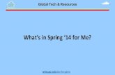 What's in Salesforce.com's Spring '14 Release for Me?