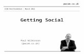 Construction: Getting Social