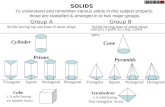 Projection of solids