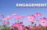 User Engagement is Like Dating