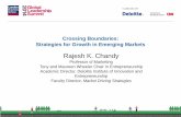 Crossing Boundaries: Strategies for Growth for Emerging Markets