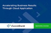 Accelerating Business Results Through Cloud Application