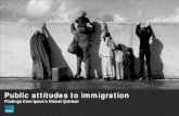 Public Attitudes to Immigration: Findings from Ipsos Global @dvisor
