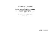 Principles of Measurement International Works Construction 1979 (POMI)