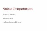 Value Proposition - Entrepreneurship 101 (2013/2014)