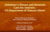 Alzheimer's disease and dementia care for veterans   us department fo veteran affairs