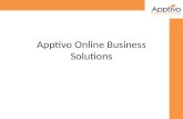 Apptivo online solutions - eCommerce Special
