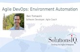 Agile DevOps: Environment Automation