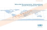 World Economic Situation and Prospects (WESP) 2014: The global economic outlook