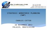Strategic workforce planning 28 november 2013