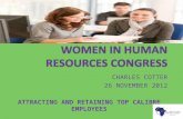 Women in Human Resources Congress Attracting and Retaining