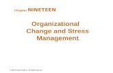 Organizational behaviour chapter 19 Stephen P. Robins