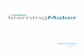 Netex learningMaker | Author Guide v3.1 [En]
