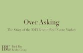 Over Asking: The story of the 2013 Boston Real Estate Market